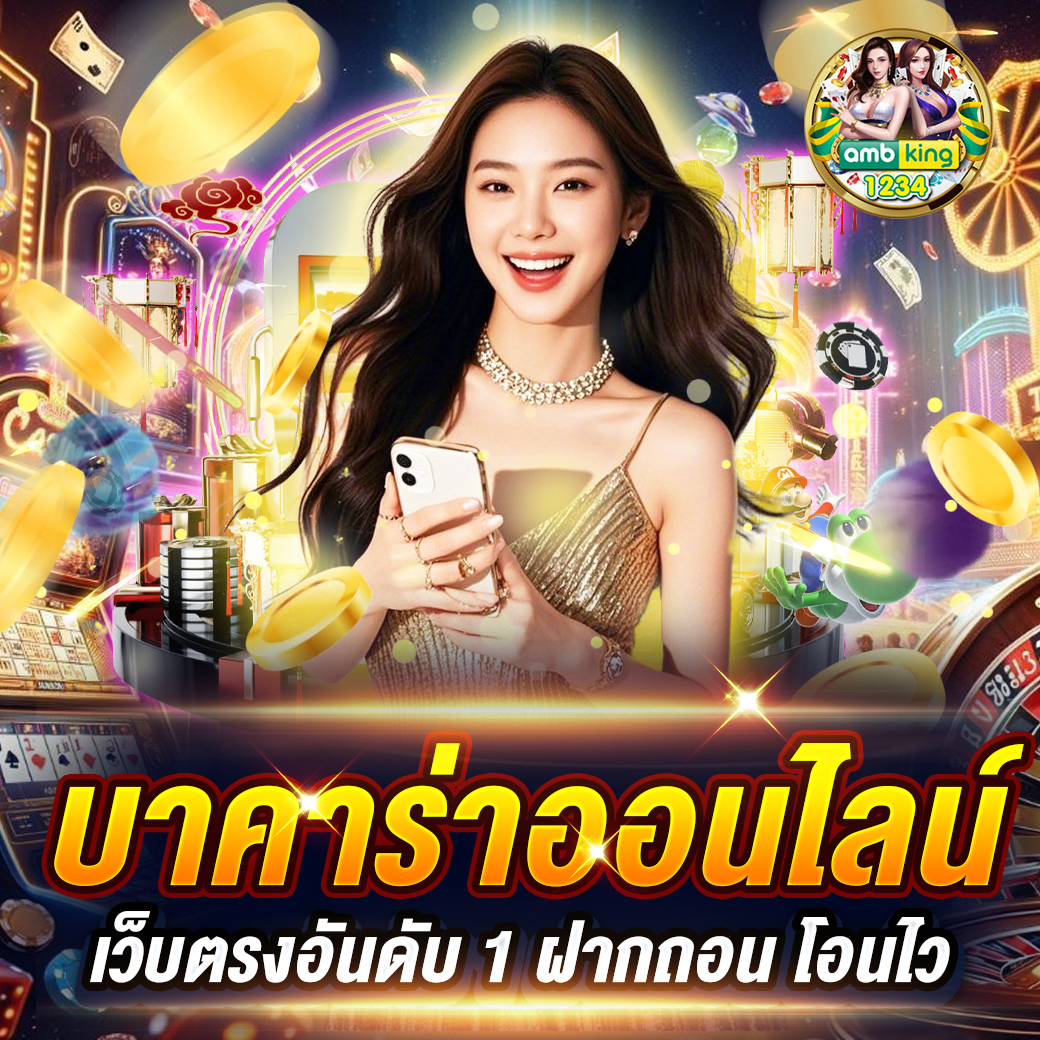 เว็บตรงพนันออนไลน์ - แบนเนอร์โปรโมชั่น