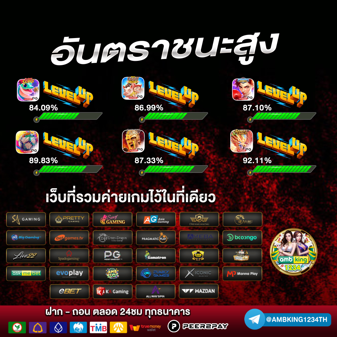เว็บสล็อต คนเล่นเยอะที่สุด - แบนเนอร์โปรโมชั่น