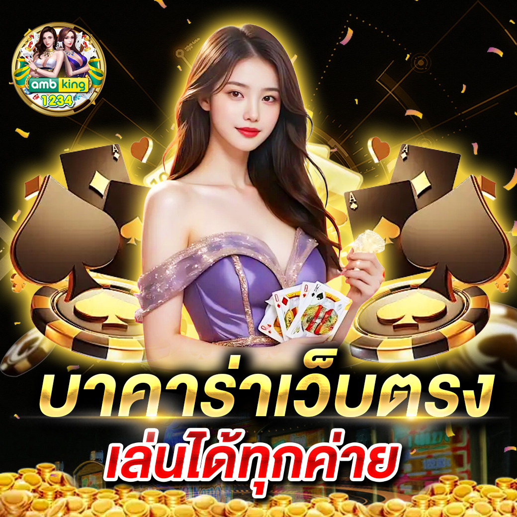 ฝาก ถอน ไม่มีขั้นต่ำ - แบนเนอร์โปรโมชั่น