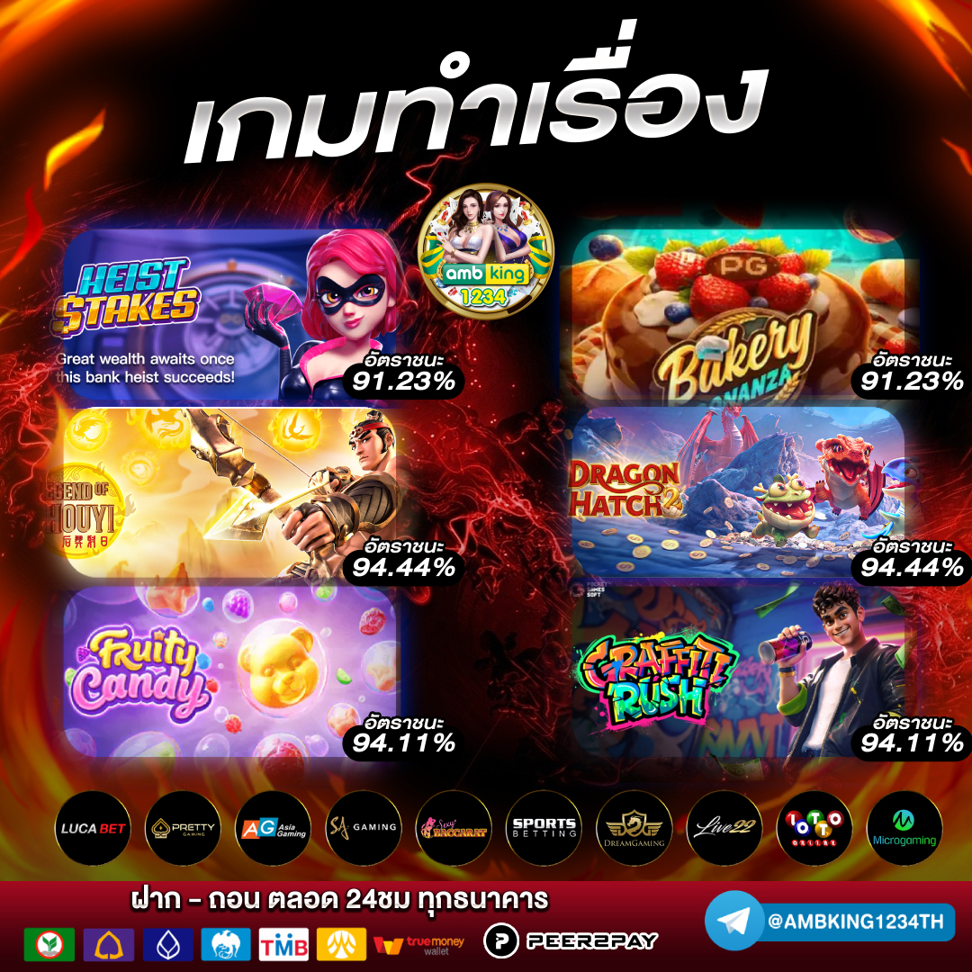 เว็บ พนันที่เชื่อถือได้ - แบนเนอร์โปรโมชั่น