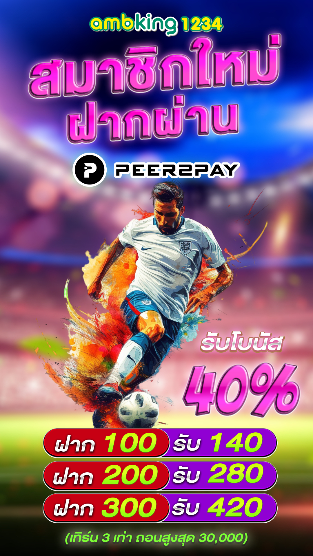 สล็อต เติมทรูวอลเล็ต - แบนเนอร์โปรโมชั่น