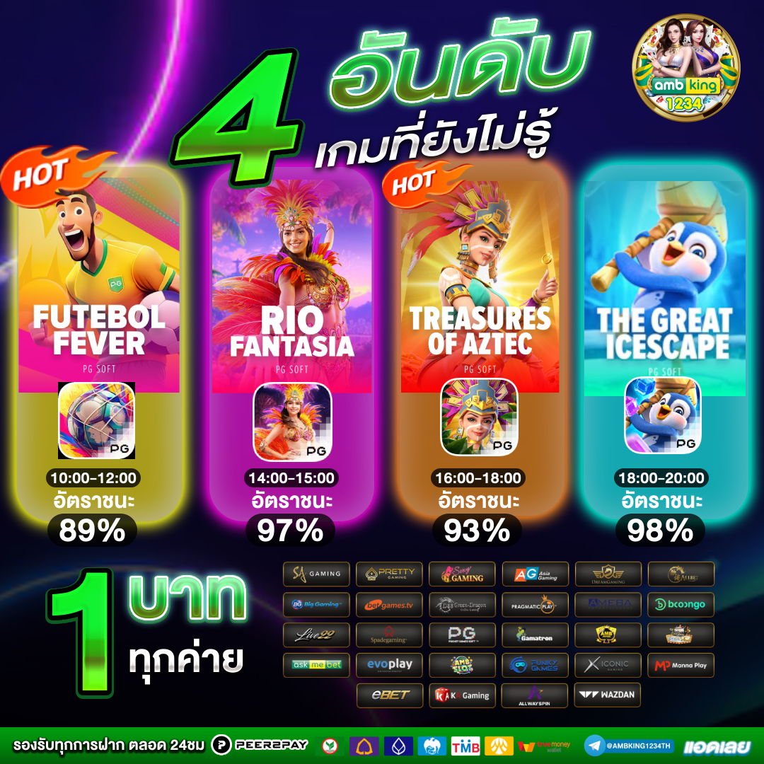 รวมเว็บสล็อต 789 - แบนเนอร์โปรโมชั่น