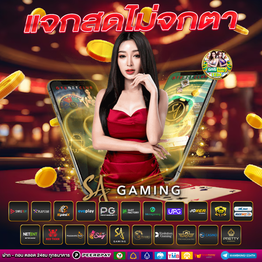 เกมสล็อตpgเว็บตรง - แบนเนอร์โปรโมชั่น