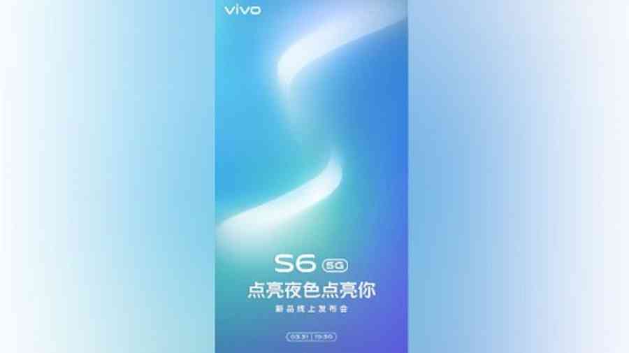Vivo S6 5G Launch Smartphone On March 31
