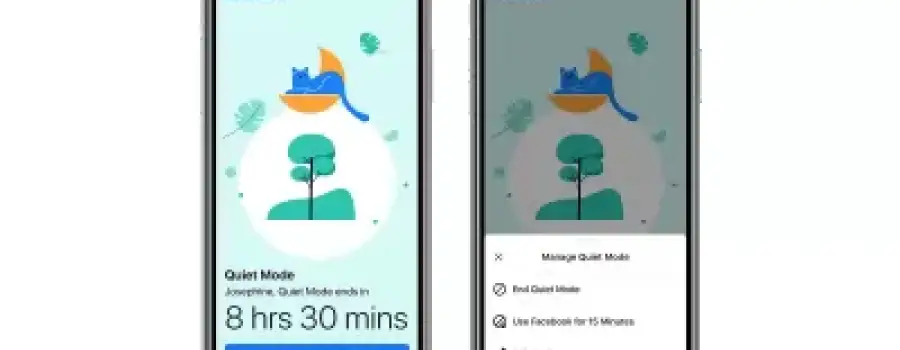 'Quiet Mode' launches on Facebook to give family time