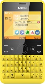 Nokia Asha 210 Dual Sim